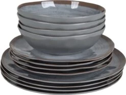 Bo-Camp Servies - Halo - 12-delig - Grijs 21 Bo-Camp Servies - Halo - 12-delig - Grijs -Buiten Kamperen Apparatuur 1200x910 13