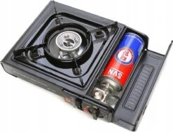 IBright Draagbare Camping Kooktoestel - Gasbrander - 1 Pits Gaspit - Elektrische Ontsteking - 2900 Watt - Met Koffer - Zwart -Buiten Kamperen Apparatuur 1200x911 2