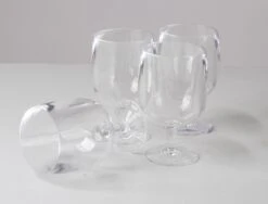 Bo-Camp Wijnglas - Campingglas - Kunststof - Nestbaar - 4 Stuks - 250 Ml -Buiten Kamperen Apparatuur 1200x914 2