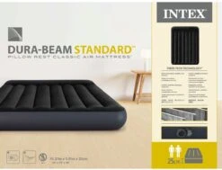 Intex Pillow Rest Classic Full Luchtbed - 2-persoons - 191x137x23 Cm -Buiten Kamperen Apparatuur 1200x916