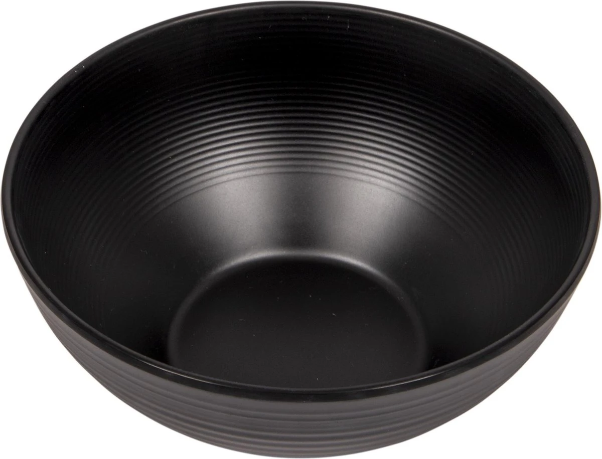 Bo-Camp Industrial - Servies - Orville - Campingbord - 16-delig - Mat Zwart 9 Bo-Camp Industrial - Servies - Orville - Campingbord - 16-delig - Mat Zwart - Afbeelding 7