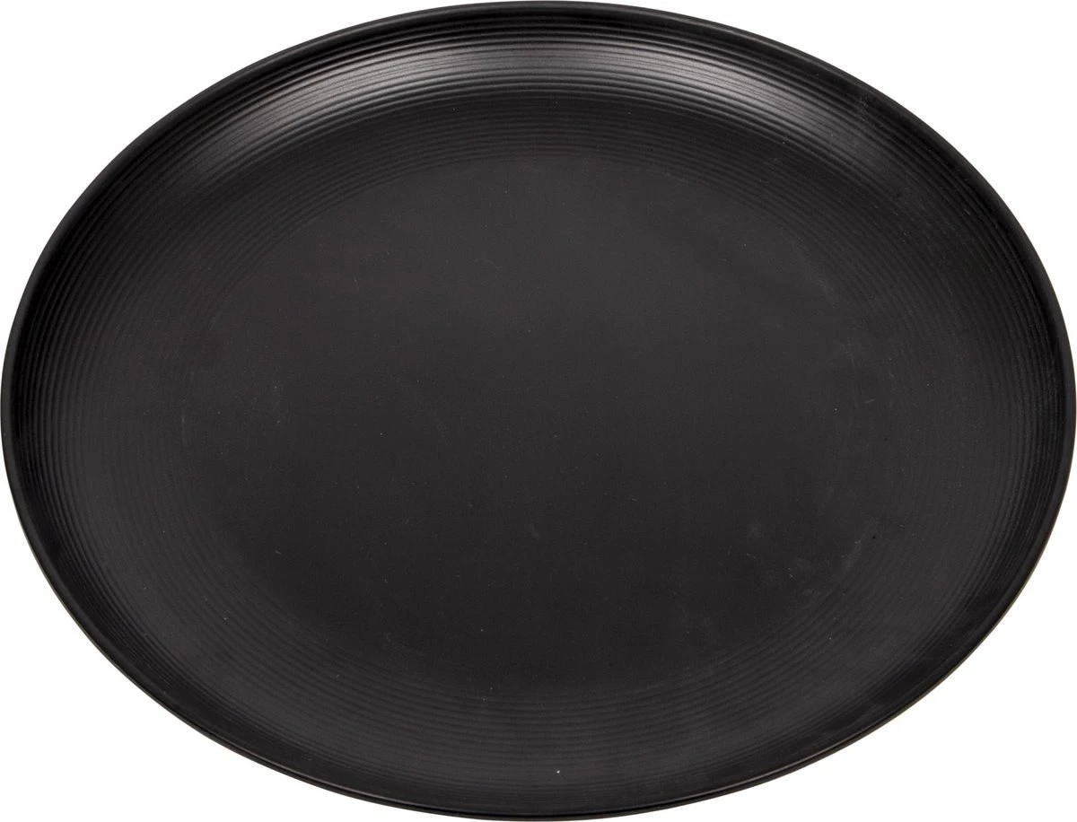 Bo-Camp Industrial - Servies - Orville - Campingbord - 16-delig - Mat Zwart 10 Bo-Camp Industrial - Servies - Orville - Campingbord - 16-delig - Mat Zwart - Afbeelding 8