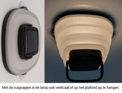 Solar Led Camping Lamp - Tent Verlichting Oplaadbaar - Solar Lantaarn Tafellamp Opvouwbare Campinglamp - King Mungo -Buiten Kamperen Apparatuur 1200x920 10