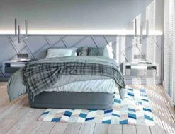 Merkloos Avenli 88030 Hoog Verhoogd Gevlokt Luchtbed | Queensize | Ingebouwde Pompen | Snelle En Gemakkelijke Inflatie -Buiten Kamperen Apparatuur 1200x923