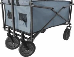 GENERIC Bolderwagen/bolderkar - Max. 20kg - Grijs -Buiten Kamperen Apparatuur 1200x924 3