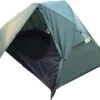 Expedition Tent T2 - Donker Groen - 2 Persoons -Buiten Kamperen Apparatuur 1200x926