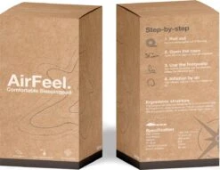 AirFeel Opblaasbaar Slaapmatje - Ingebouwde Pomp En Kussen - Lichtgewicht - 196 X 60 X 6cm - Gray 15 AirFeel Opblaasbaar Slaapmatje - Ingebouwde Pomp En Kussen - Lichtgewicht - 196 X 60 X 6cm - Gray -Buiten Kamperen Apparatuur 1200x928