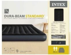 Intex Pillow Rest Classic Queen Luchtbed - 2-persoons - 152x203x25 Cm -Buiten Kamperen Apparatuur 1200x929