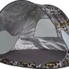 Deryan Luxe Pop Up Strandtent - Anti-UV 50+ - Zoo -Buiten Kamperen Apparatuur 1200x931