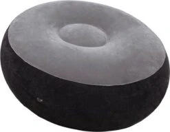 Intex Lounge Stoel - Ultra Lounge - Opblaasbaar - Grijs/zwart -Buiten Kamperen Apparatuur 1200x932