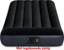 Intex Pillow Rest Classic Twin Luchtbed - 1-persoons - 99x191x25cm -Buiten Kamperen Apparatuur 1200x935