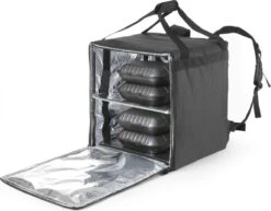 Hendi Pizza & Voedsel Bezorgrugtas Geïsoleerd - 41x41x(H)49cm 15 Hendi Pizza & Voedsel Bezorgrugtas Geïsoleerd - 41x41x(H)49cm -Buiten Kamperen Apparatuur 1200x938 6
