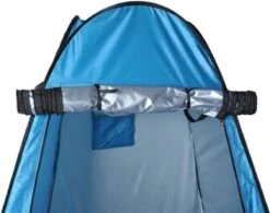 Merkloos 4 In 1 Pop-up Douchetent Voor Omkleden, Douchen, Toilet En Opslag - 1 Persoons Tent - Camping Douche En Omkleedtent - Inclusief Haringen En Draagtas - 190 X 110 X 110 Cm Blauw 19 Merkloos 4 In 1 Pop-up Douchetent Voor Omkleden, Douchen, Toilet En Opslag - 1 Persoons Tent - Camping Douche En Omkleedtent - Inclusief Haringen En Draagtas - 190 X 110 X 110 Cm Blauw -Buiten Kamperen Apparatuur 1200x949