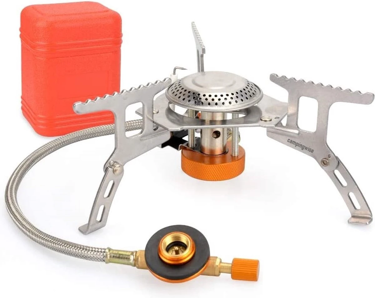 Ultralichte En Opvouwbare Gasbrander Op Pootjes Met Keramische Ontsteking 3 Ultralichte En Opvouwbare Gasbrander Op Pootjes Met Keramische Ontsteking