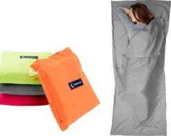 Portable Slaapzak - Forever Moon - Grijs