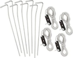 Waimea Strandtent - Bastion - Blauw -Buiten Kamperen Apparatuur 1200x956 1