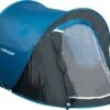 Dunlop Pop Up Tent 220 X 120 X 90 Cm - Grijs/ Blauw - 1 Persoons 2 Dunlop Pop Up Tent 220 X 120 X 90 Cm - Grijs/ Blauw - 1 Persoons -Buiten Kamperen Apparatuur 1200x956 2