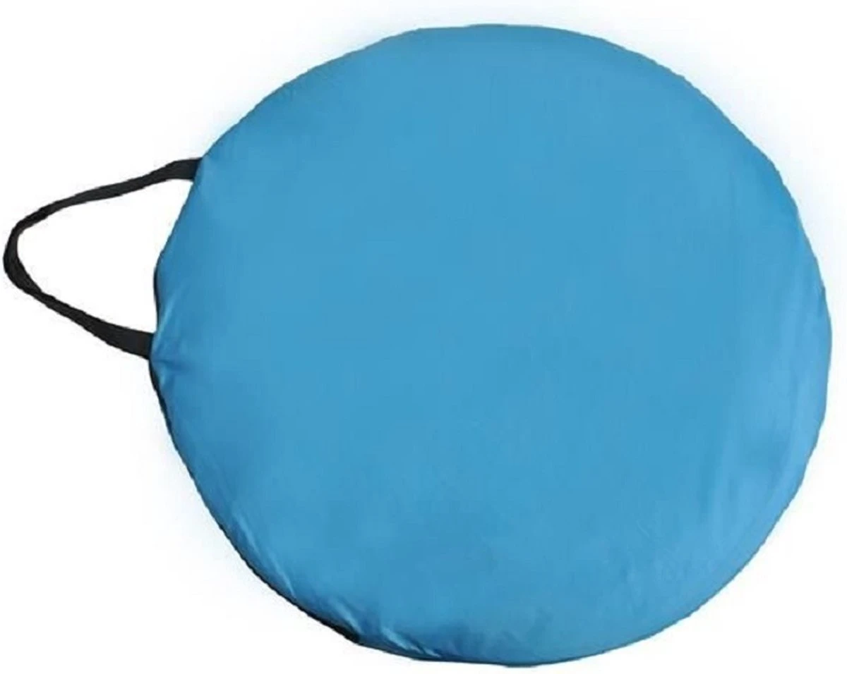 Merkloos 4 In 1 Pop-up Douchetent Voor Omkleden, Douchen, Toilet En Opslag - 1 Persoons Tent - Camping Douche En Omkleedtent - Inclusief Haringen En Draagtas - 190 X 110 X 110 Cm Blauw 5 Merkloos 4 In 1 Pop-up Douchetent Voor Omkleden, Douchen, Toilet En Opslag - 1 Persoons Tent - Camping Douche En Omkleedtent - Inclusief Haringen En Draagtas - 190 X 110 X 110 Cm Blauw - Afbeelding 3