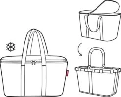 Reisenthel Coolerbag Koeltas - 20L - Dots Zwart 15 Reisenthel Coolerbag Koeltas - 20L - Dots Zwart -Buiten Kamperen Apparatuur 1200x956 6