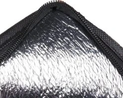 Merkloos 2 Stuks Geïsoleerde Koeltas Met Bodemplaat - Zwart -Buiten Kamperen Apparatuur 1200x960 9