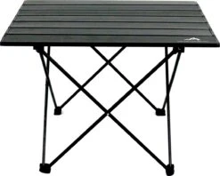 TS - Ultra Licht - Aluminium - Kampeertafel - Met Draagtas - Camping Tafel - Reistafel - Draagbare Picknicktafel - Opvouwbare - Opklapbaar - Compact -Buiten Kamperen Apparatuur 1200x961 3