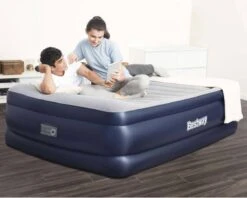 Bestway Tritech 61 Cm Luchtbed - Tweepersoons 36 Bestway Tritech 61 Cm Luchtbed - Tweepersoons -Buiten Kamperen Apparatuur 1200x962