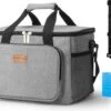 Packaway 4 Laags Geïsoleerde Koeltas - Lunchtas 15 Liter - Grijs -Buiten Kamperen Apparatuur 1200x966 4