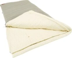 Coleman Monstera XL Slaapzak - 220 X 100 Cm - Beige -Buiten Kamperen Apparatuur 1200x966 6