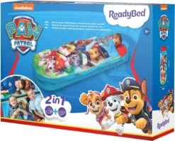 Paw Patrol ReadyBed Luchtbed + Slaapzak + Kussen - Blauw - 150x62x20 19 Paw Patrol ReadyBed Luchtbed + Slaapzak + Kussen - Blauw - 150x62x20 -Buiten Kamperen Apparatuur 1200x967 2