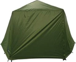 FisherPro Karpertent Met Stormcover – Vistent – Tent - Bescherming Tegen Zon En Wind – 100% Waterdichte Stormhoes – Met Handige Meeneemtas – Ook Geschikt Als Strandtent Of Festivaltent – Extra Veiligheid En Warmte Door Stormcover 27 FisherPro Karpertent Met Stormcover – Vistent – Tent - Bescherming Tegen Zon En Wind – 100% Waterdichte Stormhoes – Met Handige Meeneemtas – Ook Geschikt Als Strandtent Of Festivaltent – Extra Veiligheid En Warmte Door Stormcover -Buiten Kamperen Apparatuur 1200x970
