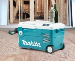 Makita DCW180Z 18V Li-Ion Accu Koelbox - 20L -Buiten Kamperen Apparatuur 1200x975