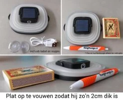 Solar Led Camping Lamp - Tent Verlichting Oplaadbaar - Solar Lantaarn Tafellamp Opvouwbare Campinglamp - King Mungo -Buiten Kamperen Apparatuur 1200x975 6