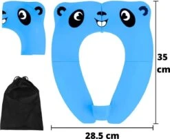 Blauwe Opvouwbare Toilet Zitje - WC Verkleiner - WC Bril Verkleiner- Urinoirs Kind - Toilet Training - Plas Trainer Zitje - Reis Accessoires - Camping Toilet Zitje - Toilet Verkleiner - Toilet Bril Verkleiner -Buiten Kamperen Apparatuur 1200x979 8