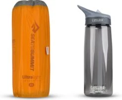 Sea To Summit UltraLight Insulated Regular Opblaasbare Slaapmat - 5cm - 480g - Oranje -Buiten Kamperen Apparatuur 1200x980