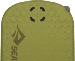 Sea To Summit Camp S.I. Regular Zelf Opbaasbare Slaapmat - 3.8cm - 780g - Groen -Buiten Kamperen Apparatuur 1200x981