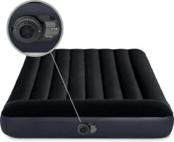 Intex Pillow Rest Classic Full Luchtbed - 2-persoons - 191x137x23 Cm -Buiten Kamperen Apparatuur 1200x983