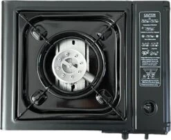 Campgas Draagbaar Gasfornuis - 1-Pits - 2200W 7 Campgas Draagbaar Gasfornuis - 1-Pits - 2200W -Buiten Kamperen Apparatuur 1200x984 6