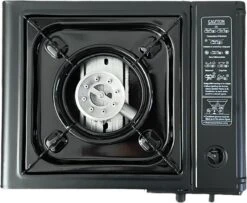 Camping Kooktoestel - Draagbaar Gasfornuis - Incl. 4x Gasflessen En Koffer -Buiten Kamperen Apparatuur 1200x984 9