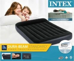 Intex Pillow Rest Classic Full Luchtbed - 2-persoons - 191x137x23 Cm -Buiten Kamperen Apparatuur 1200x985
