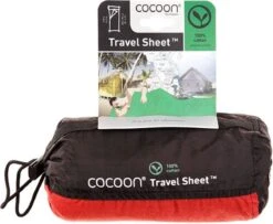 Cocoon TravelSheet - Lakenzak - Katoen - Grijs -Buiten Kamperen Apparatuur 1200x986 4