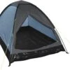 Orange85 Tent - 1 Persoons - Festivaltent - Blauw - Glow In The Dark - 200x120x100 Cm - Polyester -Buiten Kamperen Apparatuur 1200x988