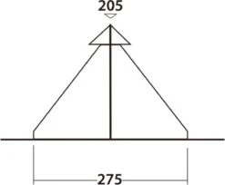 Easy Camp Tent Bolide 400 - Rood - 4 Persoons -Buiten Kamperen Apparatuur 1200x989 1