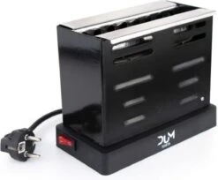 Kolenbrander Elektrische Dum Tosta - Kolenstarter - 800 Watt - Kolenverhitter - Kolen Opwarmen - Kooltjes - Kolen - Coco - Verwarmer - Amy Deluxe - Camping Kooktoestel - Kooktoestel Camping - Kookplaat -BBQ Starter – Shisha - Waterpijp -Buiten Kamperen Apparatuur 1200x990 6