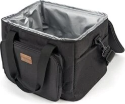 Packaway 4 Laags Geïsoleerde Koeltas - Lunchtas 15 Liter - Zwart -Buiten Kamperen Apparatuur 1200x999 3