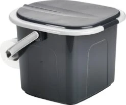 Branq Toiletemmer Draagbaar Met Deksel - 15,5L - Antraciet 10 Branq Toiletemmer Draagbaar Met Deksel - 15,5L - Antraciet -Buiten Kamperen Apparatuur 1200x999 4