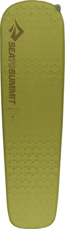 Sea To Summit Camp S.I. Regular Zelf Opbaasbare Slaapmat - 3.8cm - 780g - Groen -Buiten Kamperen Apparatuur 341x1200