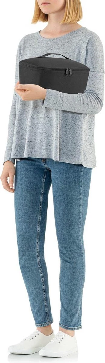 Reisenthel Coolerbag M Pocket Koeltas - 4,5L - Zwart 6 Reisenthel Coolerbag M Pocket Koeltas - 4,5L - Zwart - Afbeelding 4