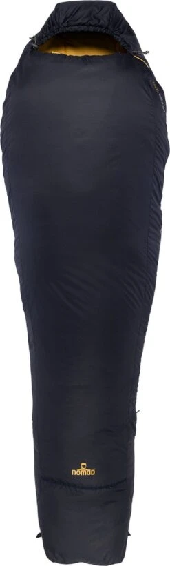 NOMAD Inca 750 - Mummy Slaapzak - 210 X 80/50 - Donkerblauw -Buiten Kamperen Apparatuur 361x1200