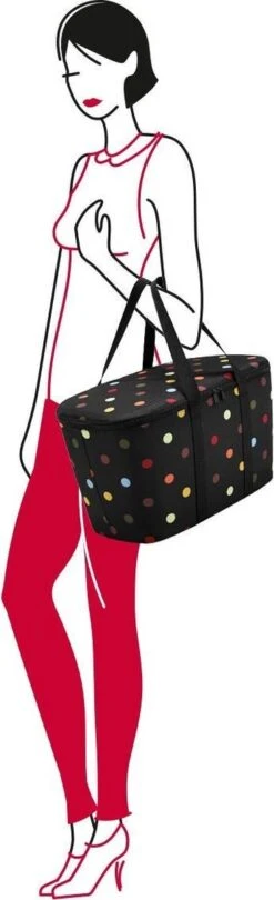 Reisenthel Coolerbag Koeltas - 20L - Dots Zwart 13 Reisenthel Coolerbag Koeltas - 20L - Dots Zwart -Buiten Kamperen Apparatuur 366x1200