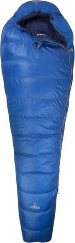 NOMAD® Pegasus 190 Slaapzak Links | 550 Gram | 215 X 77 Cm | Mummy Slaapzak Tot 195cm Lichaamslengte -Buiten Kamperen Apparatuur 374x1200 1